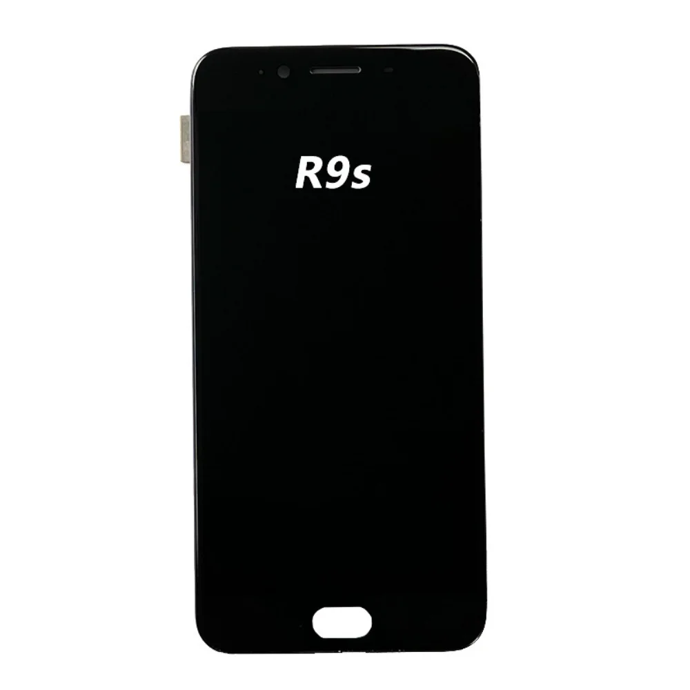 suitable for black and white oppor9s mobile phone screen assembly lcd touch original display inside and outside integrated lcd free global shipping