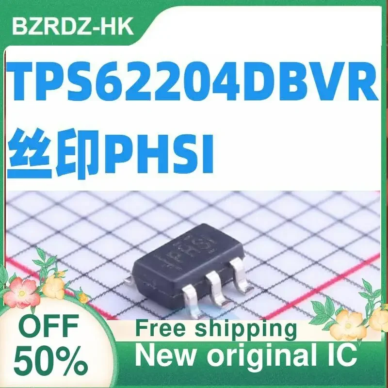 Микросхема TPS62204dbvr SOT23-5 PHSI 10 шт