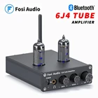 Fosi аудио Bluetooth трубчатый усилитель стерео аудио 50 Вт TPA3116D2 усилитель мощности портативный усилитель для наушников для дома пассивные колонки