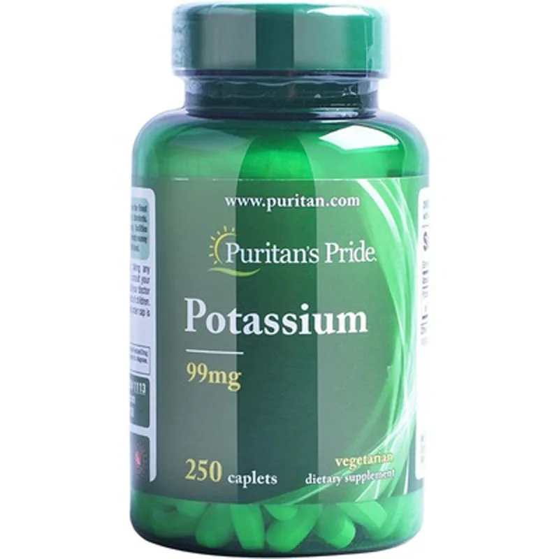 

Free shipping potassium 99 mg 250 capsules