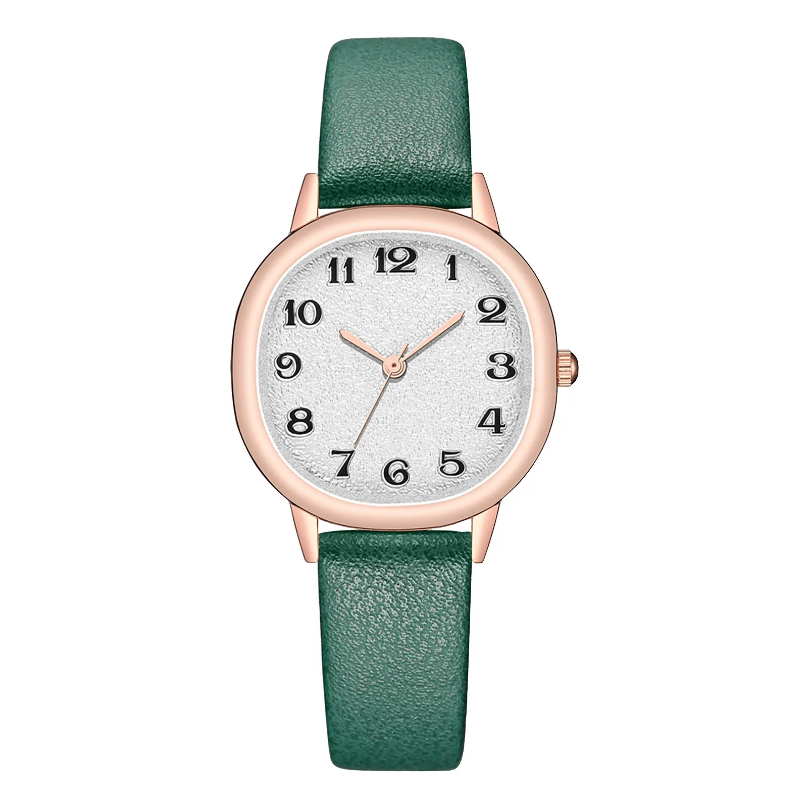 

Women Wristwatch Leather Strap Alloy Casual Ladies Rough Plane Classic And Versatile Simple Technology Novelties 2023 Relogios
