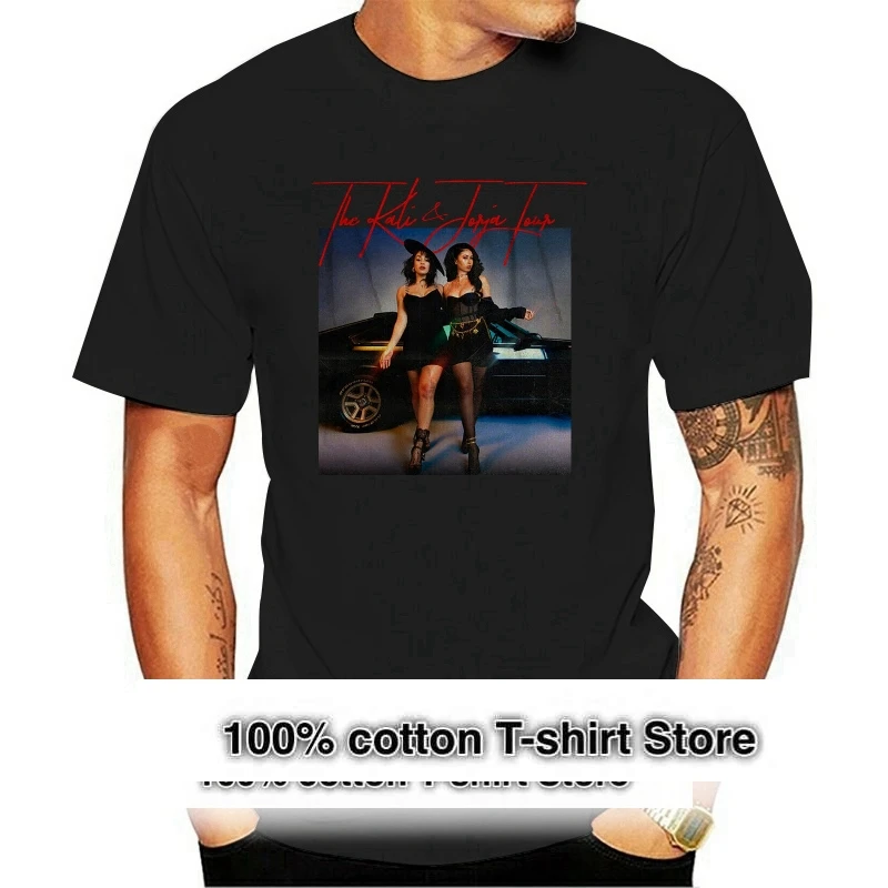 

The KALI Uchis JORJA Smith TOUR Concerts 2021 T-Shirt Size S-5XL Fashion T Shirt Hipster Cool Tops