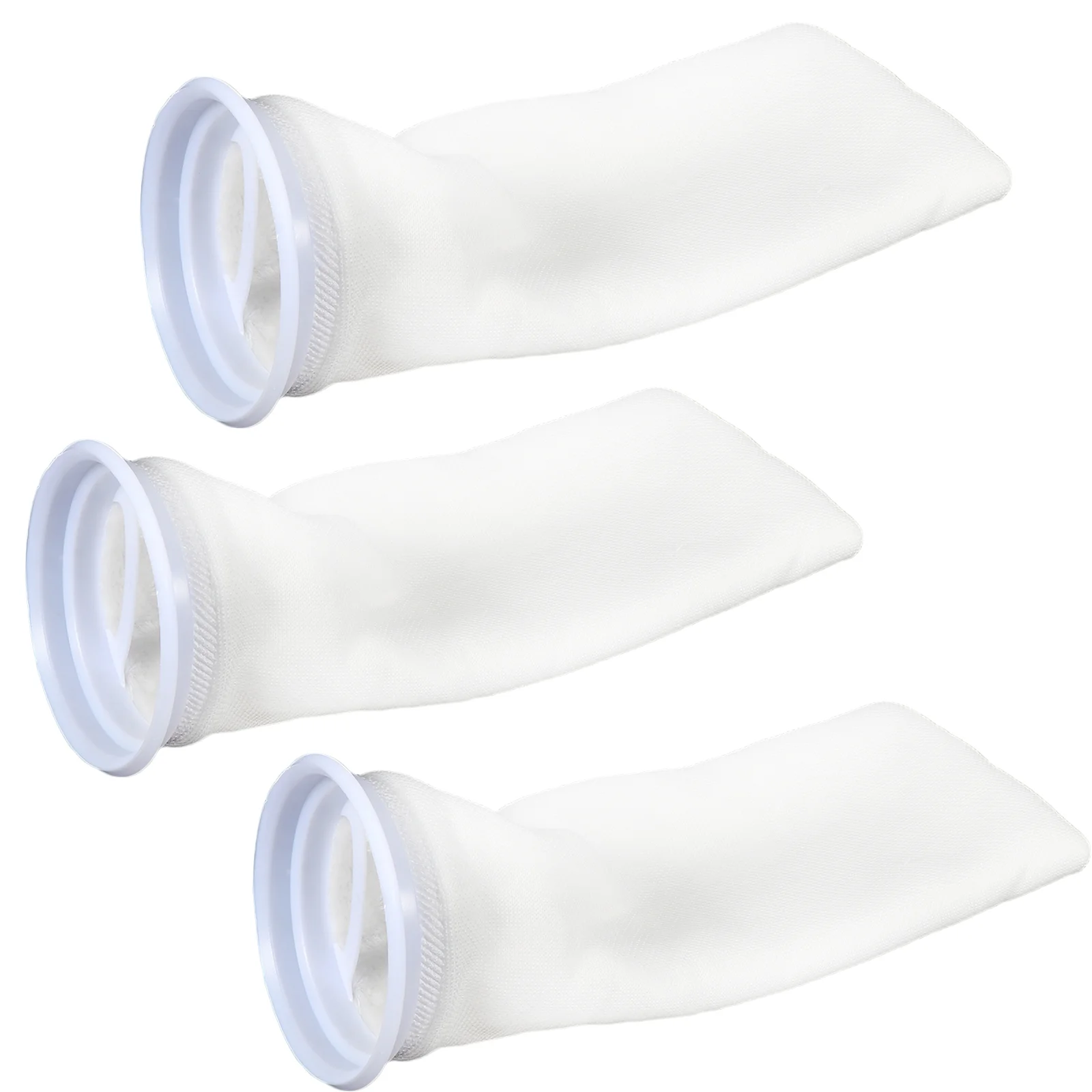

3Pcs Aquarium Filter Socks Fish Tank Filtration System Replacement Filter Bags