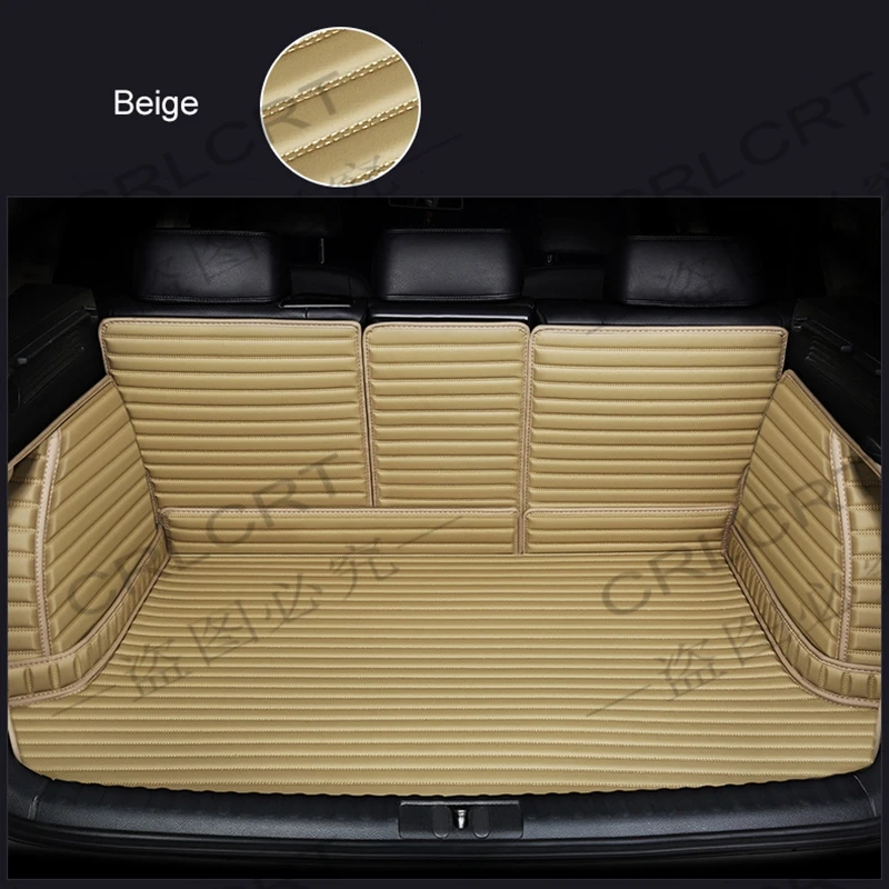 

CRLCRT Car Trunk Mat Tail Boot Cargo Pad for for Mercedes Benz all models E C SLK G GLS GLC GLA GLE GL CLA ML GLK CLS S R A B CL