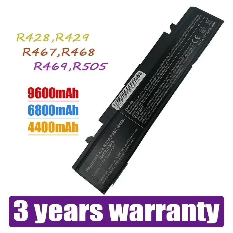 6 ячеек Новый аккумулятор R428 для SAMSUNG RC410 RC510 RC512 RC710 RF410 RF510 RF511 RF711 RV520 RV410 RV508 AA-PB9NS6B