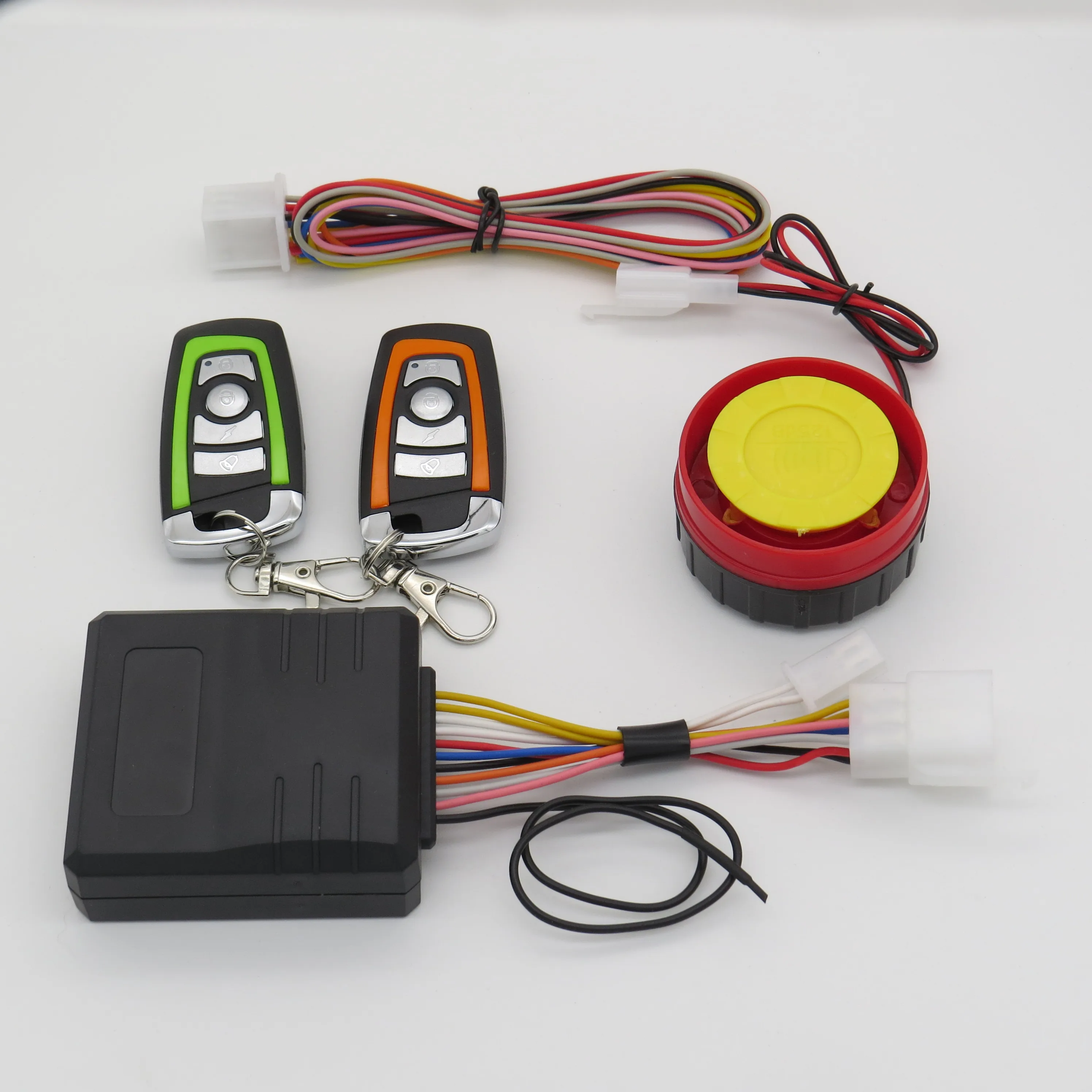 

Bluetooth Мотоциклетная Противоугонная Сигнализация PKE Индукционный Замок С Одной Кнопкой Запуска Сигнализация Распознавание...