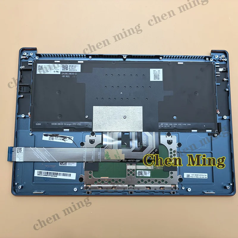 5CB1L80590 новый чехол для Lenovo Yoga Slim 7 14APU8, верхняя часть корпуса (C-cover) с клавиатурой и тачпадом 83AA (art.: 3920d9efcdce6) - 3920d9efcdce6