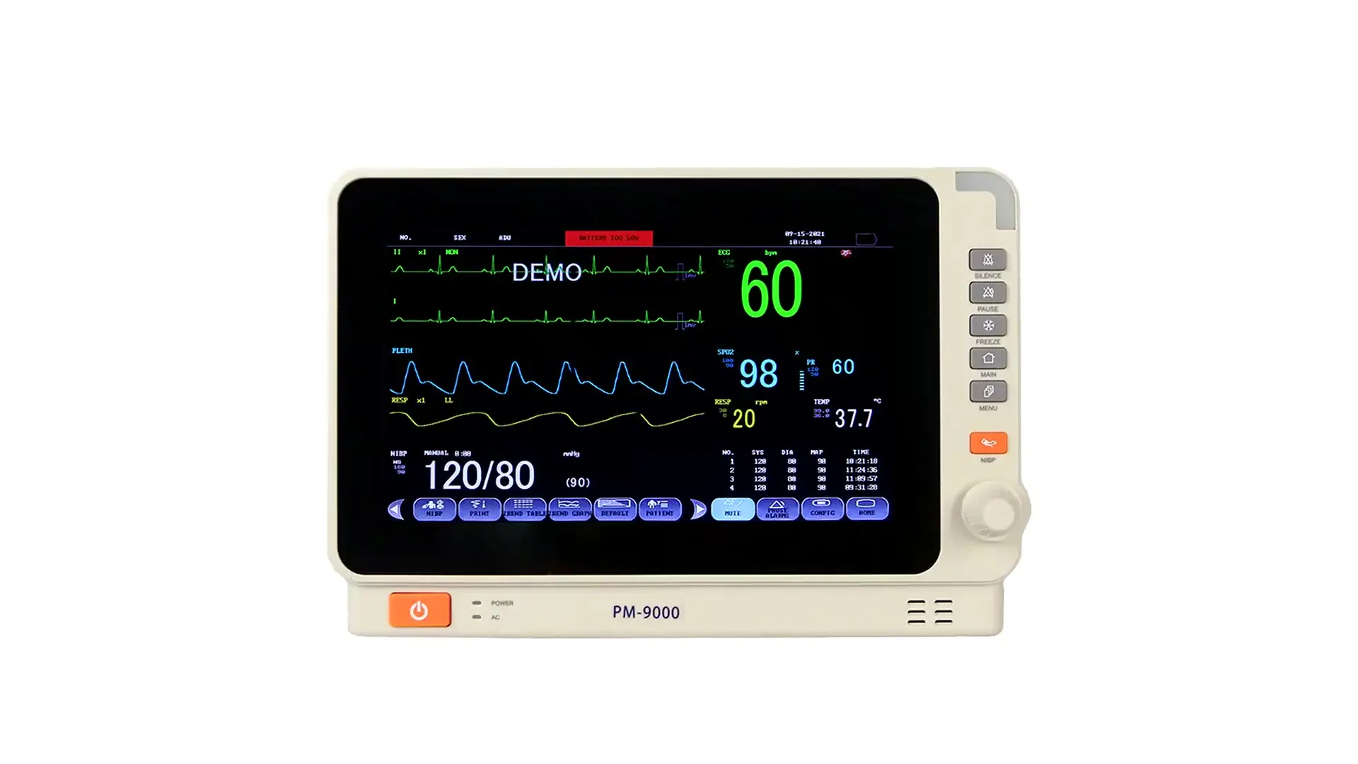 

Ultra-thin patient monitor multi-parameter monitoring vital signs during dental care cheap patient monitor
