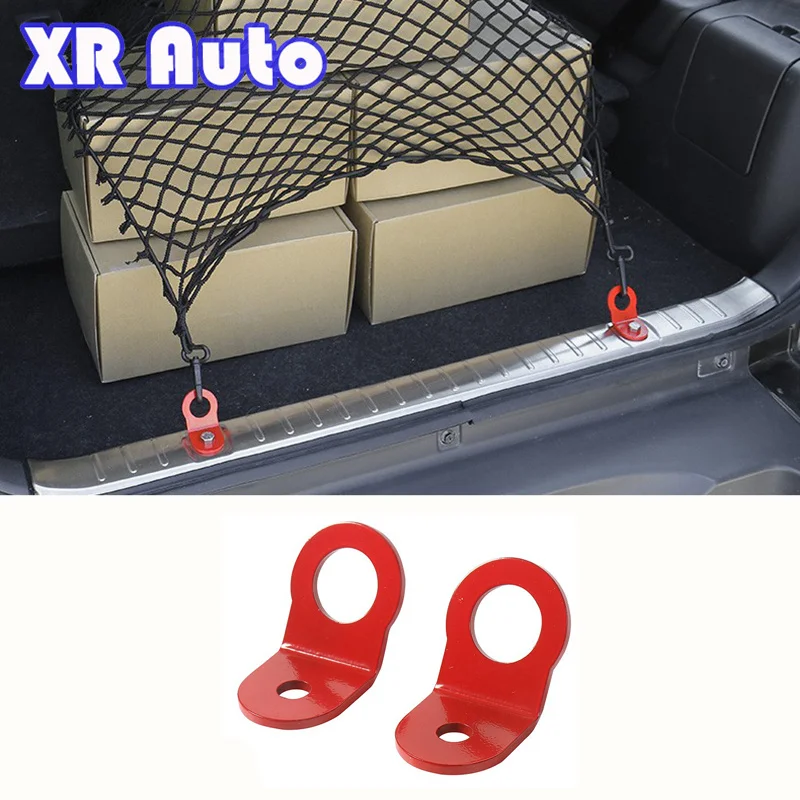 

2 шт. крючок для багажника автомобиля, крючок и сетка для 2001-2017 Suzuki Jb23 Jb43 Jb33, аксессуары, аксессуары для интерьера, автозапчасти