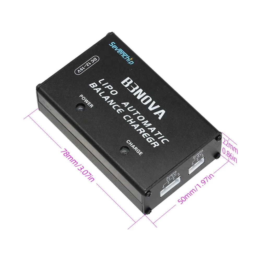 Фото iMAX B3 NOVA 15 Вт RC Компактное зарядное устройство для 2S 3S Lipo Адаптер аккумуляторной батареи 7,4 В 11,1 В Профессиональное зарядное устройство для радиоуправляемого дрона №4