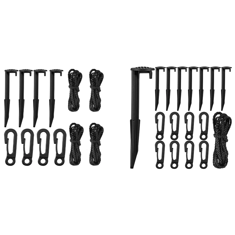 

Надувные стойки и тросы, в комплект входит пластиковая стойка, трос с крючком, надувные шипы для сада, домашней лужайки