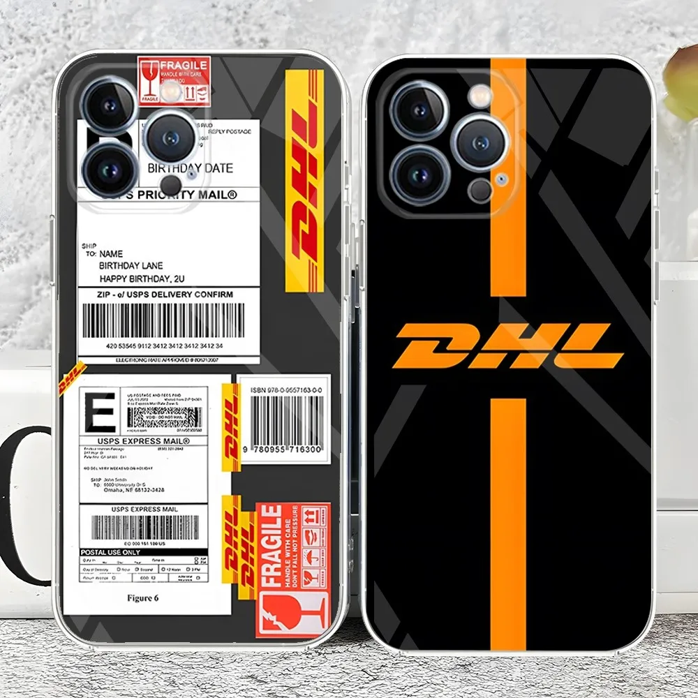 DHL Express Mouse Pad For iPhone 15 14 12 13 11 Pro Max Mini X XR XS 7 8 Plus hot transparent powerful and practical cover