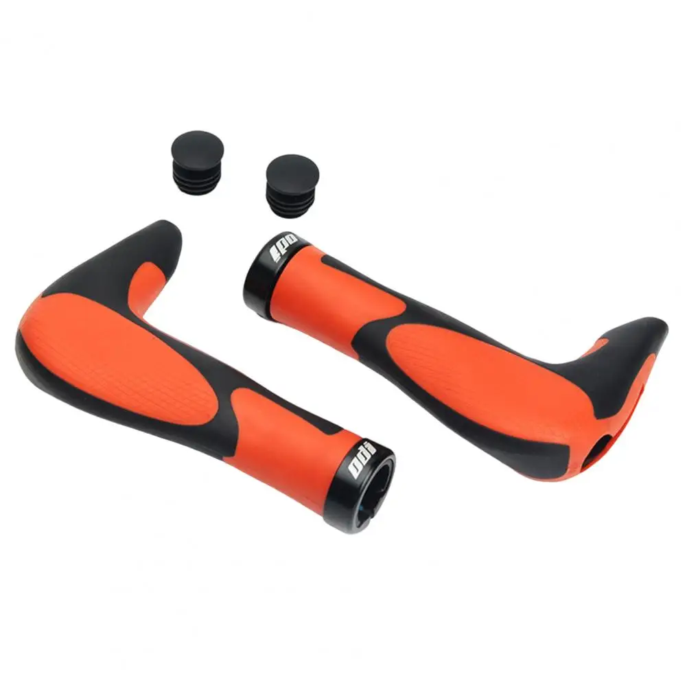 

1 Pair Bike Handlebar Grip Ergonomic Anti-slip Silicone Cycling Bicycle Grips Mountain Road Bike MTB Handlebar Cover
