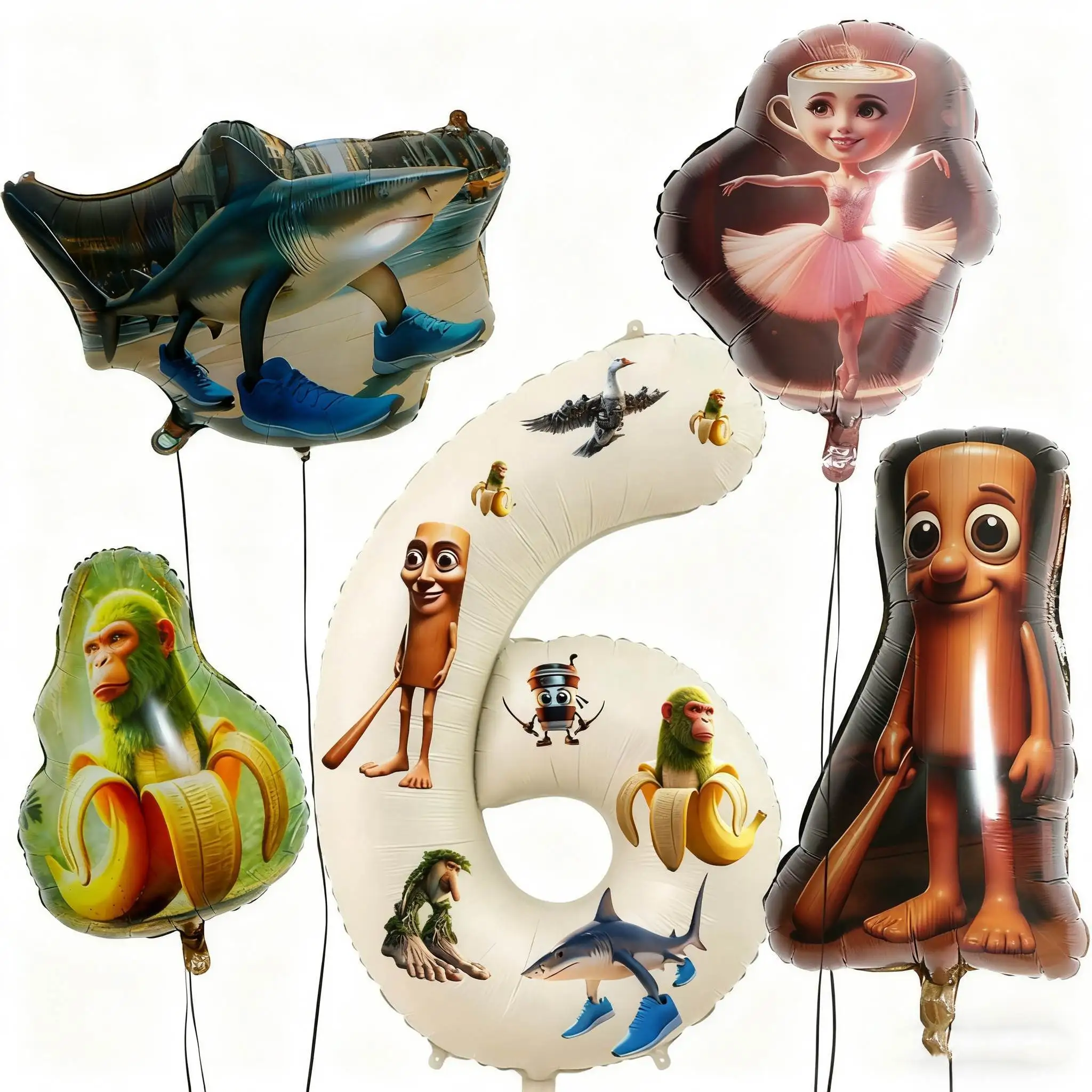 

Воздушный шар номер 32 дюйма