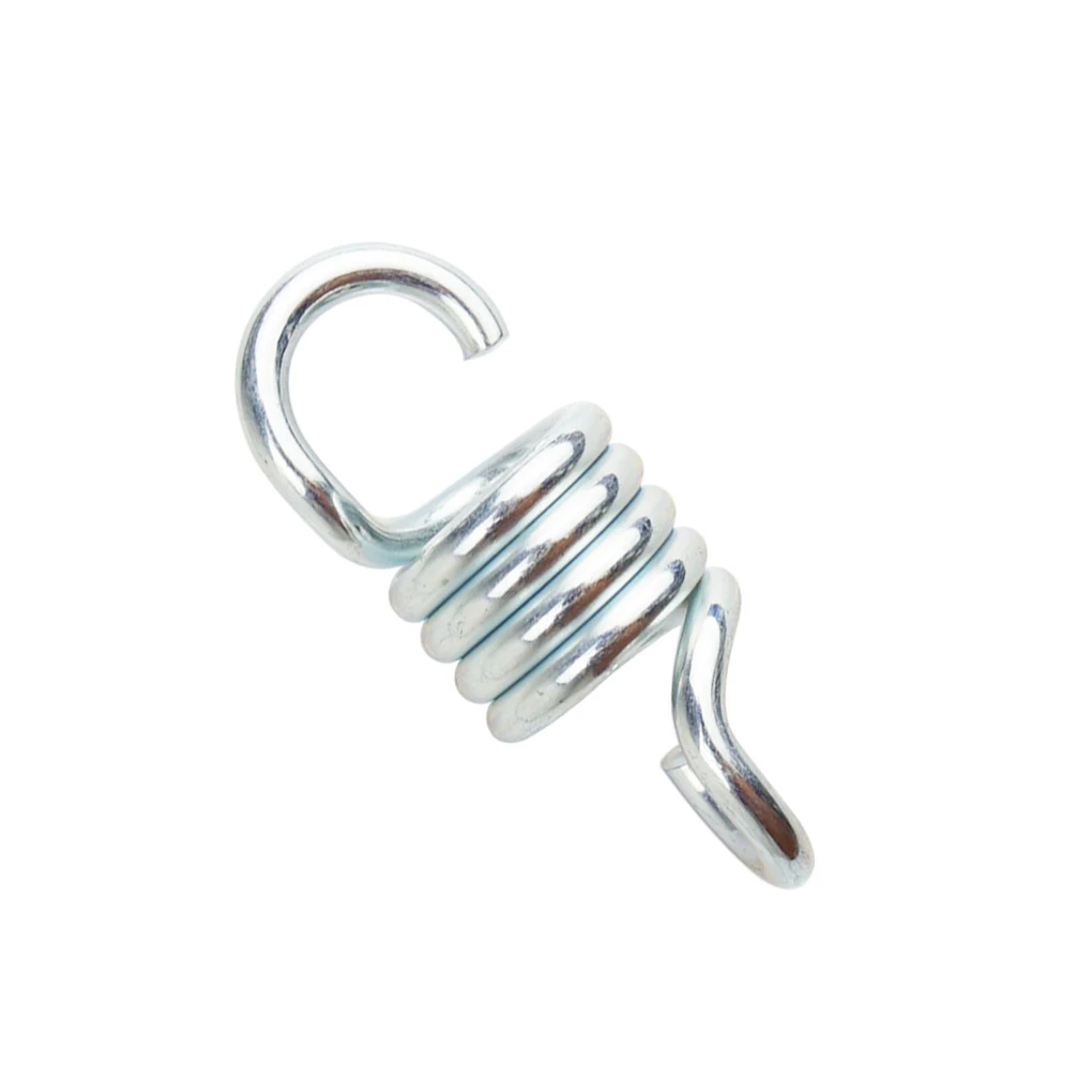 

Metal Porch Swing Spring Heavy Duty Hammock Hanging Hook Extension Hanger Attachment Part Backyard Park Indoor Outdoor