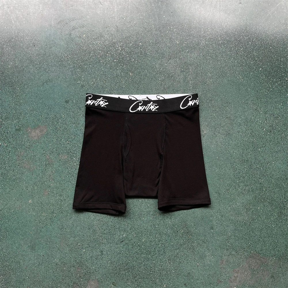 

Corteiz ALCATRAZ Boxer Briefs-C Star Black(3-pack)