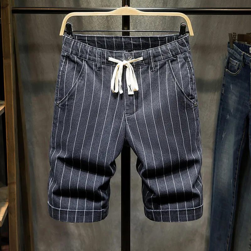 Men's Denim Pants Fashion Loose Wide Leg Jeans Casual Streetwear Printed Cross Trousers Pure Cotton Pants Baggy Men Jeans