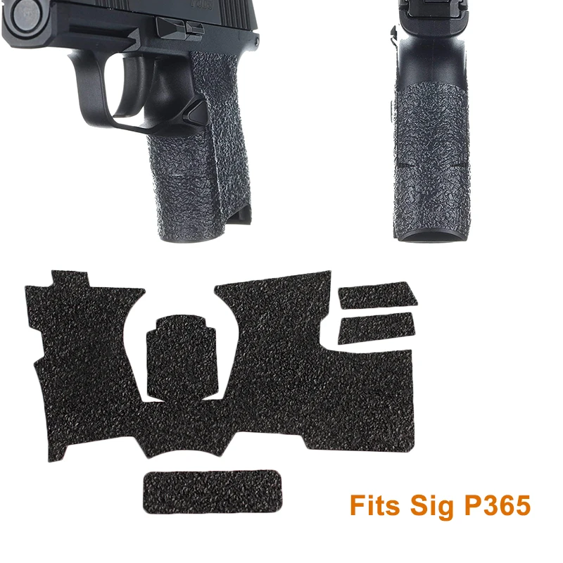 

Резиновая лента для пистолета Gunsmith, оберточная лента для Sig P365, ручки для пистолета, Охотничья искусственная защитная наклейка, не абразивная