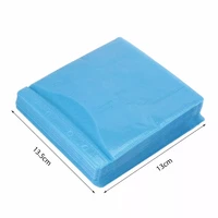 100pcs cd dvd double sided cover storage case pp bag sleeve envelope provide storage protection for your cd dvd