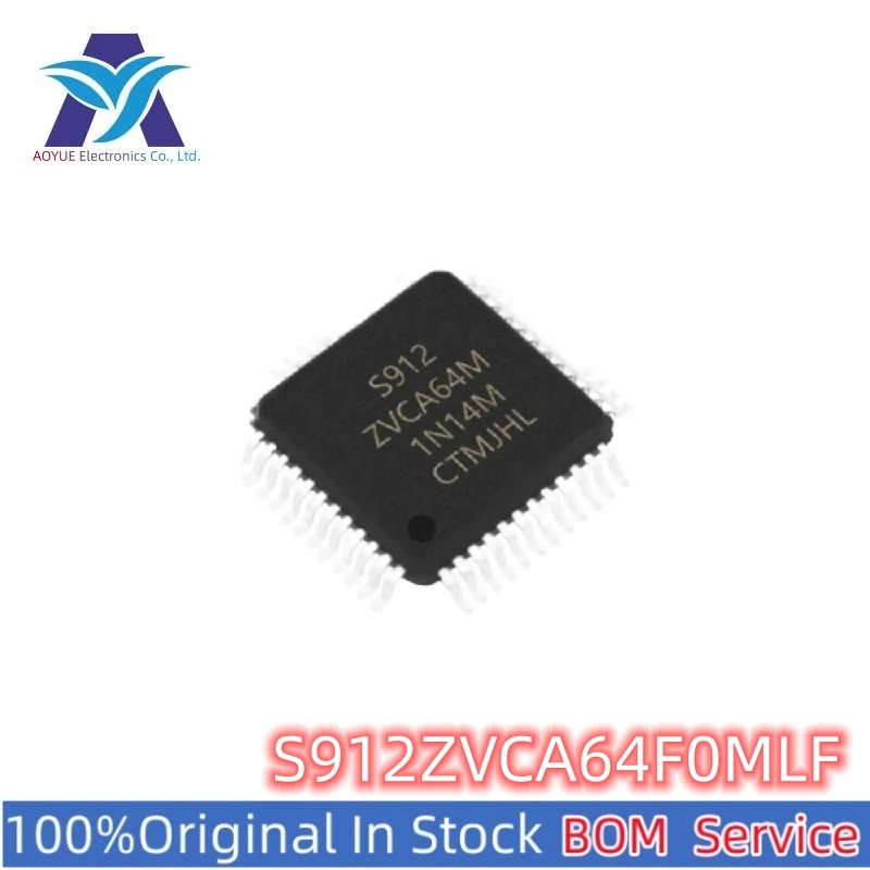 

Новые оригинальные электронные компоненты IC S912ZVCA64F0MLF IC MCU, комплексное обслуживание