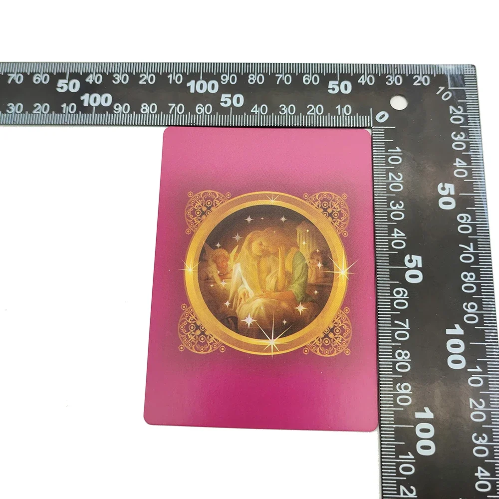 Колода карт для начинающих The in Spanish Романтика ангелы Таро Оракл