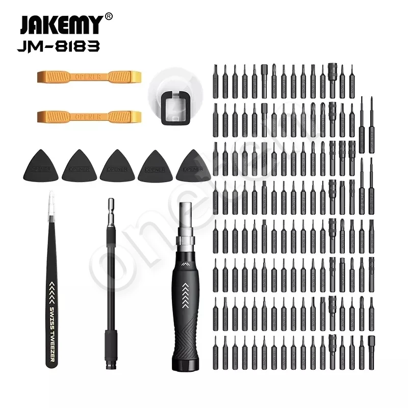 Набор отверток JAKEMY JM-8183 Precision 145 в 1 набор инструментов для ремонта компьютера