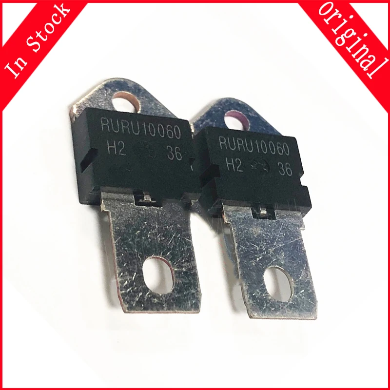 1PCS RURU10060 RHRU10060 TO218 DIODE ULTRA FAST 600V 100A TO218