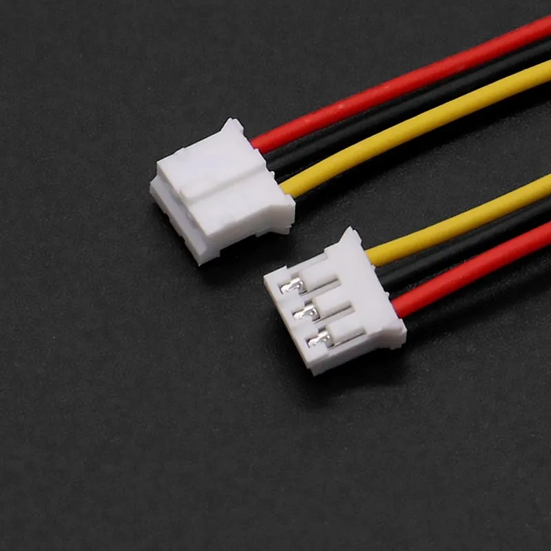 

10 шт. PH 2,0 штекер-мама, шаг проводов PH2.0 мм 2P 3P 4P 5P 6P 7P 8P 9P 10P 11P 12-контактный разъем с разъемом, клеммный кабель 10 20 30 см