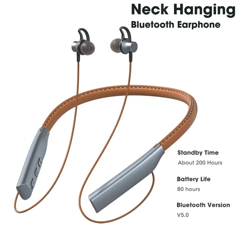 

Bluetooth Earphones Neckband Sporting Earphone Wireless Headset TWS Bluetooth Running Headphone Noise Canceling Earbuds HOT SALE