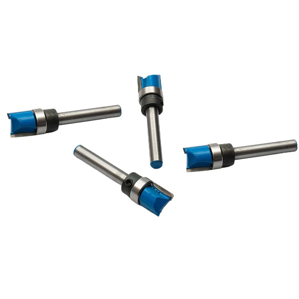 

Mortise Router Bits Router Bit Tool 1/4\" Shank Alloy Cutter Flush Template New Practical Durable High Quality