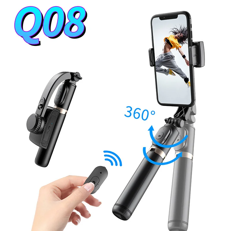

Handheld Eliminate Shake Gimbal Stabilizer For Phone Action Camera Selfie Stick Tripod For Smartphone For Gopro Vlog Record Sale