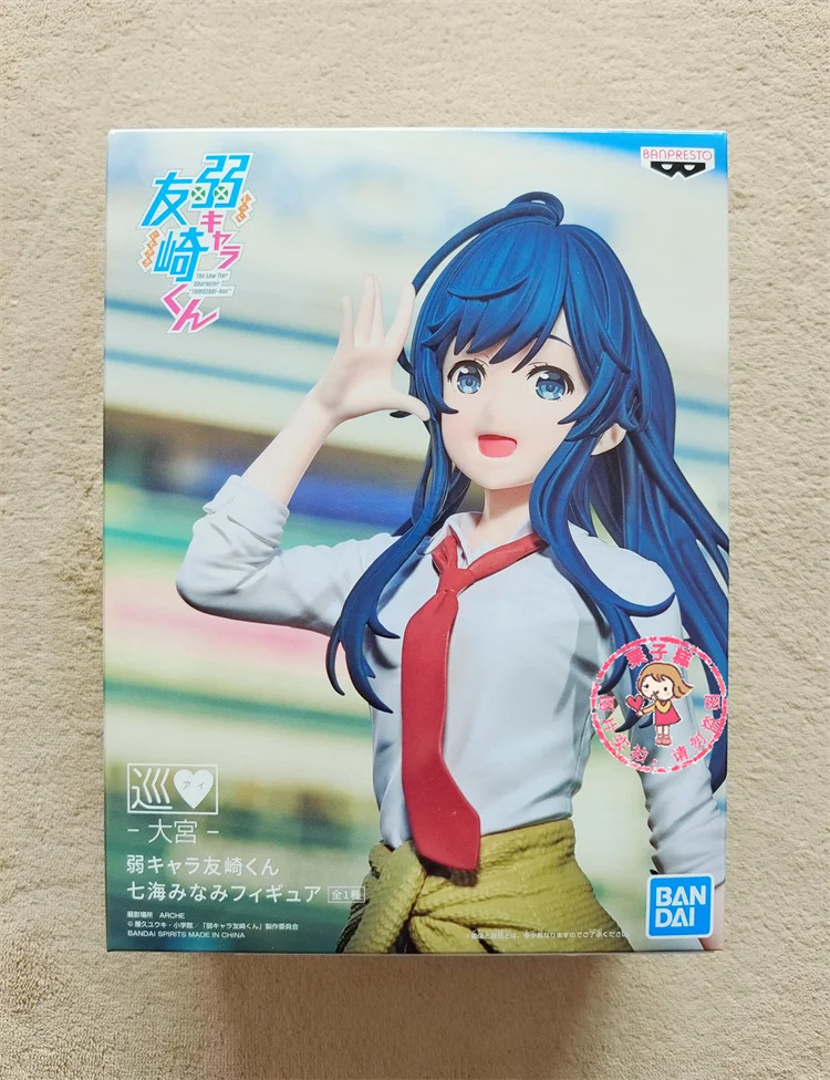 Judai Original Banpresto Bottom Tier Character Tomozaki Hinami Aoi Nanami Minami Kikuchi Fuuka ПВХ Фигурка Модель Куклы