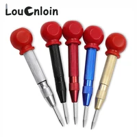 130mm automatic center punch glass punch drill automatic window breaking device woodmetal hole punch drill bit glass firing pin