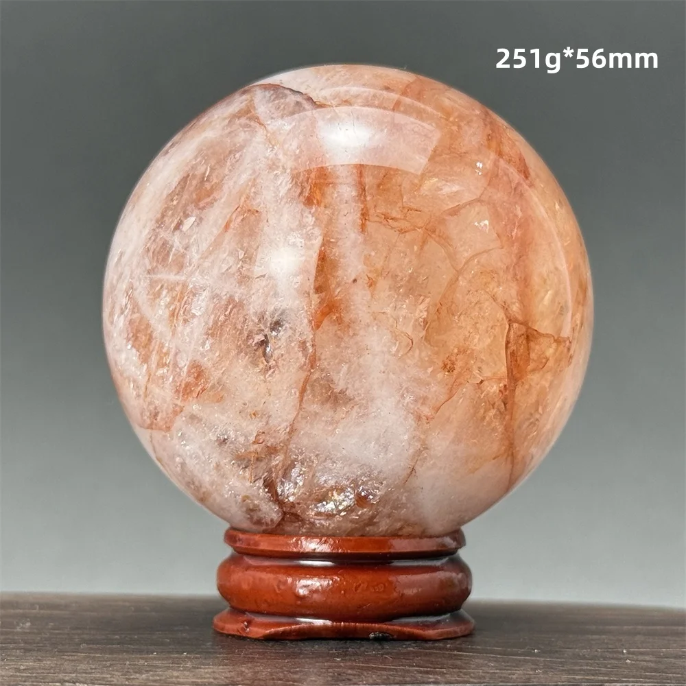 

Красный кварцевый шар для медитации