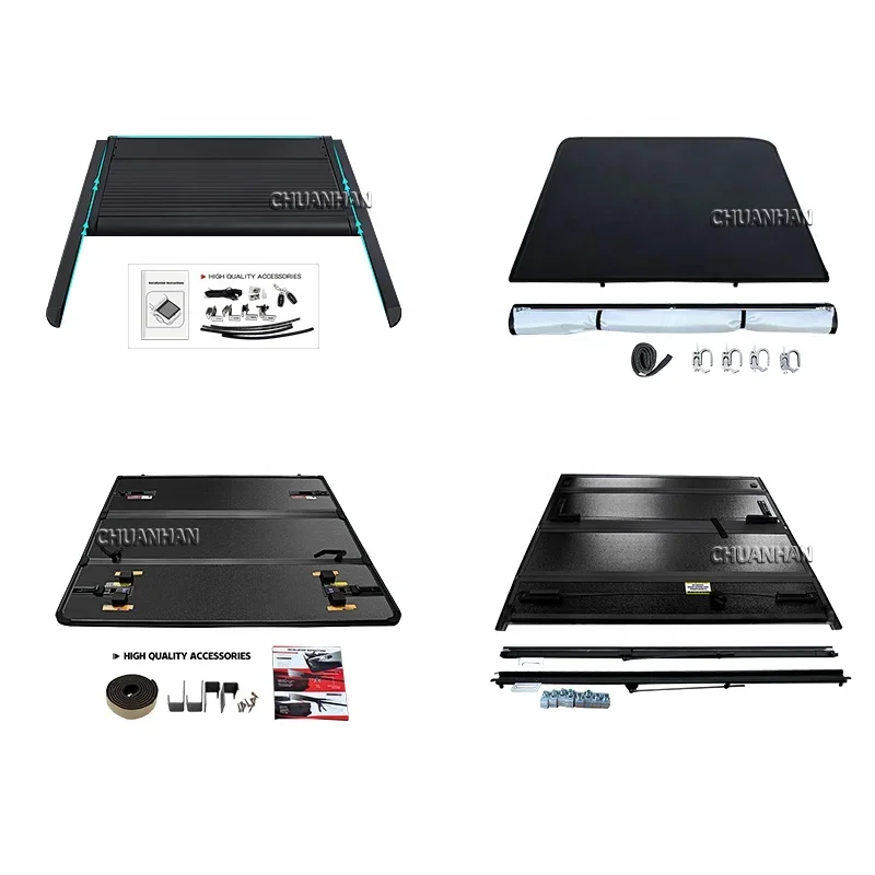 Жесткая алюминиевая выдвижная роликовая крышка свернутая hilux vigo tonneau для isuzu dmax ford