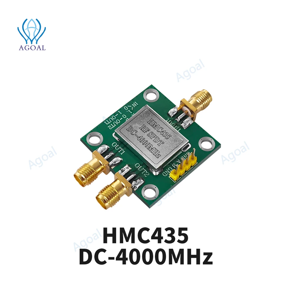 

HMC435 DC-4000MHz RF Single-pole Double-throw switch Multiplexer