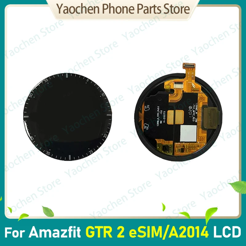 

For Huami Amazfit GTR 2 SIM A2014 Smart Watch Lcd Display Touch Screen, For Huami Amazfit Gtr2 in Sim A2014 LC