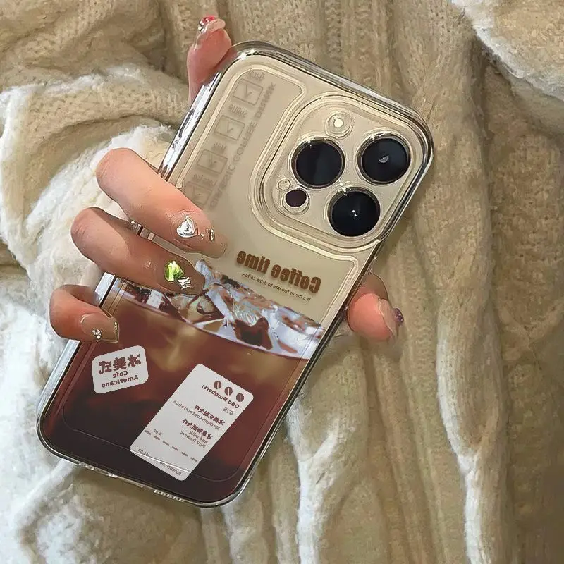 Чехол для телефона Iced American iPhone 16 15 14 13 12 11 Pro Max XR XS MAX 7 8 PLUS MINI Y2K противоударные