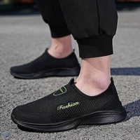 womens slip on shoes stretch knit walking shoes comfort sneaker for work travel commute