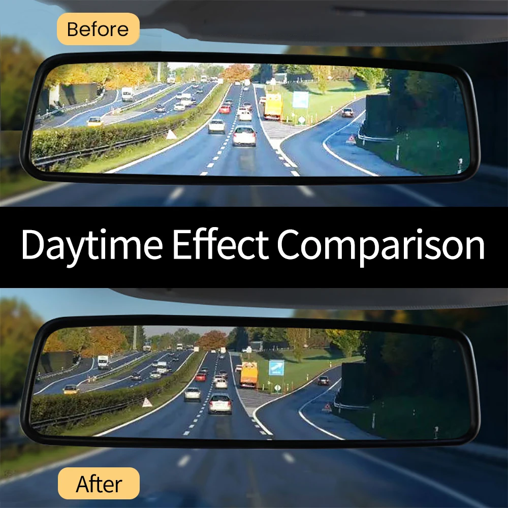 1 комплект универсальное автомобильное внутреннее зеркало заднего вида