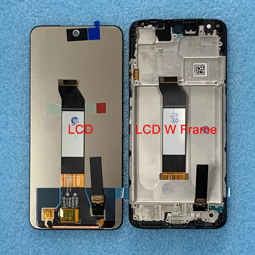 

6.5'' Original For Xiaomi Redmi Note 11SE LCD Display Frame Touch Panel Digitizer For Redmi Note 11 SE LCD Note 11SE LCD Screen