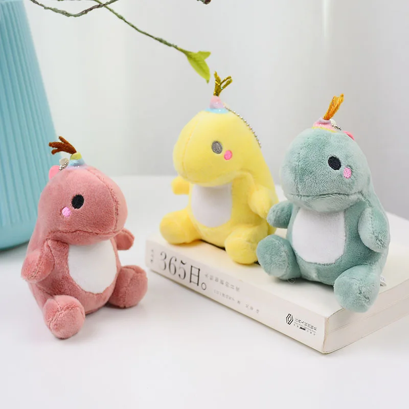 Новая симпатичная крутая плюшевая кукла в стиле хип-хоп с драконом реалистичный