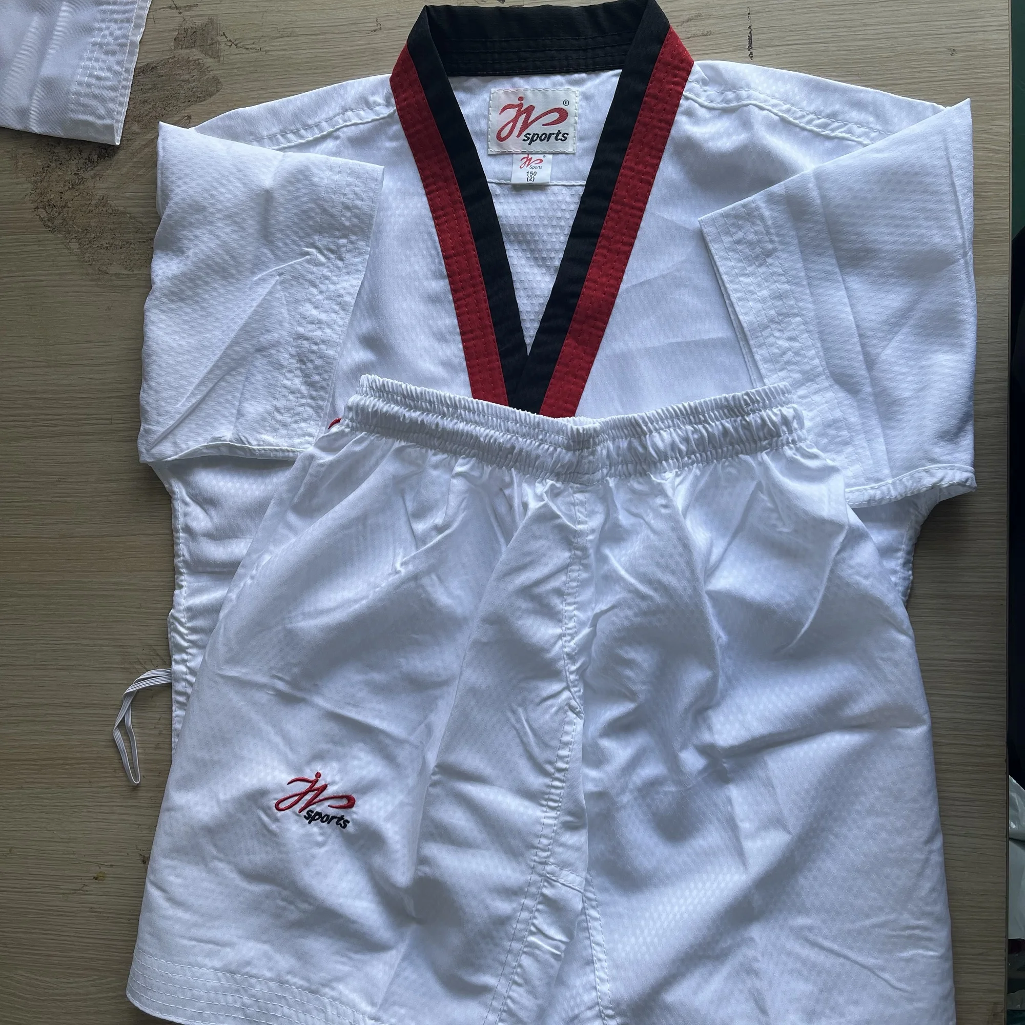 Children's Summer Training Tkd Dobok Performance Ultra Light Breathable Men's And Women's Taekwondo Uniform