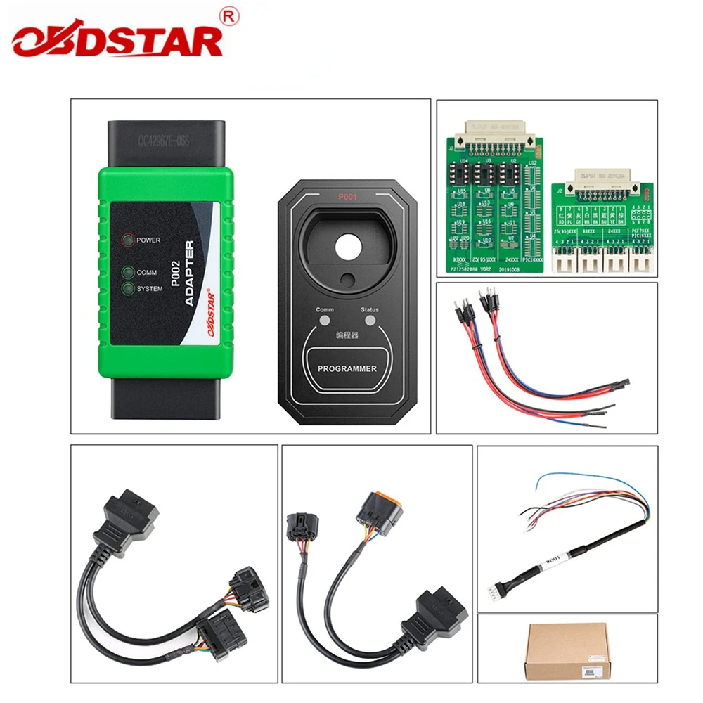 

OBDSTAR MS50 SPECIAL KIT Works with MS70 MS50 STD and MS50 BASIC for Moto IMMO