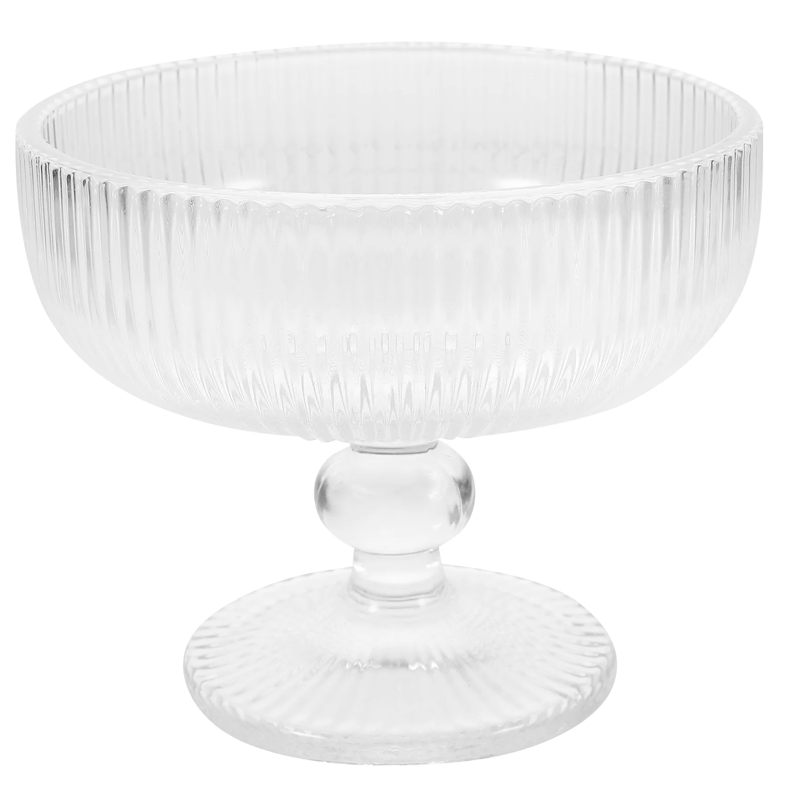 

Cups Dessert Cream Ice Clear Cup Bowl Footed Bowls Pudding Sundae Trifle Crystal Glasses Fruit Parfaitsalad Dish Tulip Dishes