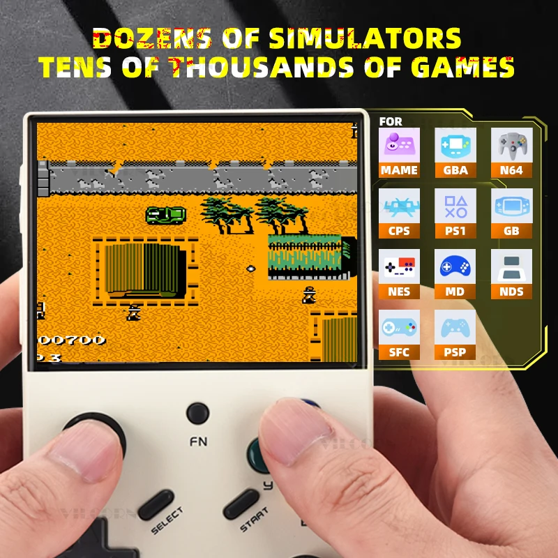 Портативная игровая консоль RGB36