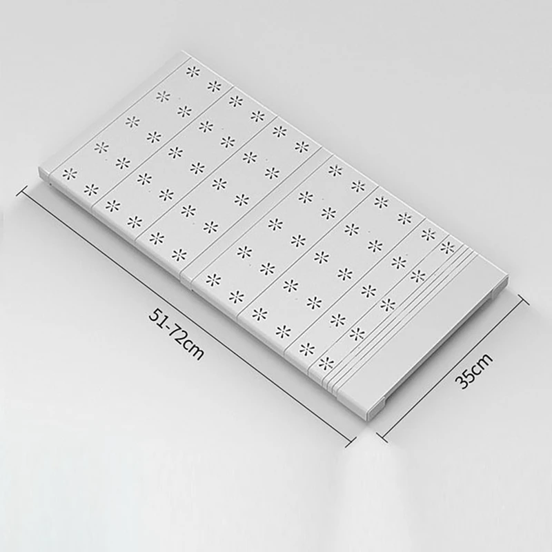 

Регулируемый шкаф-органайзер, выдвижной держатель шкафа, стеллаж для хранения, плавающие компактные полки для стен