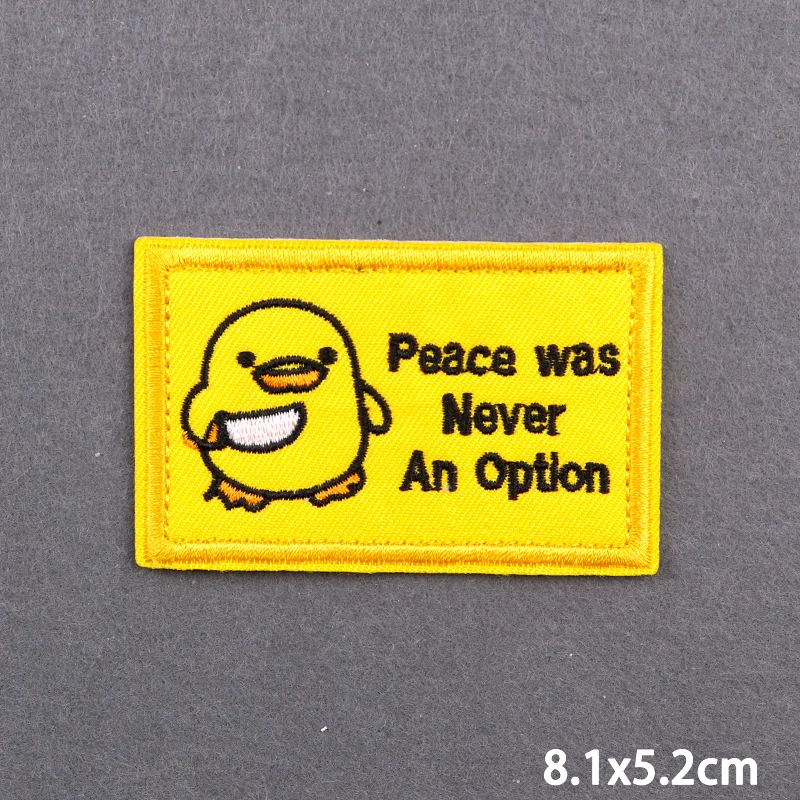 Термоклейкие нашивки для джинсов с надписью Good Vibes