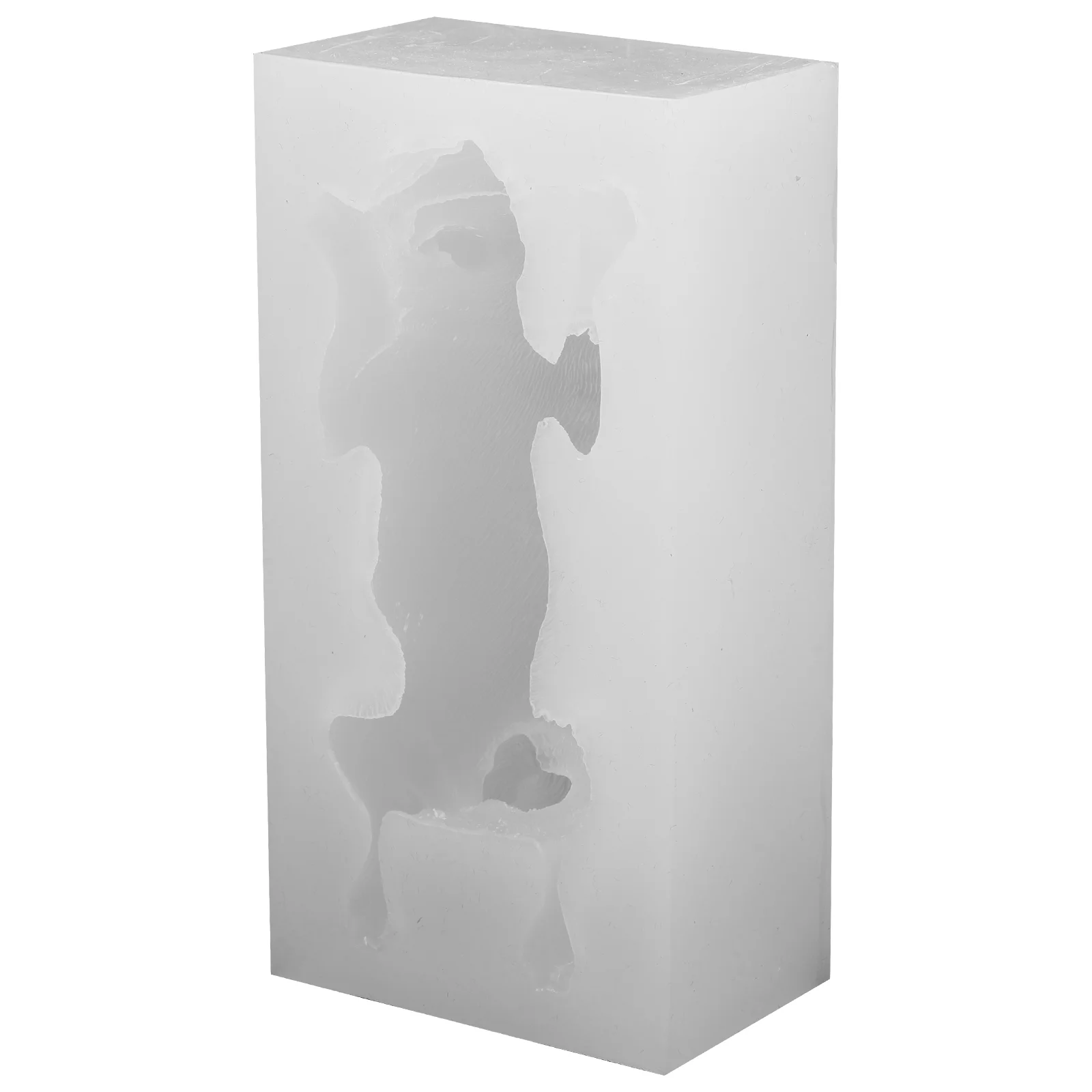 3D Shar Pei силиконовая форма для помадки мопса собака шоколадный мусс торта