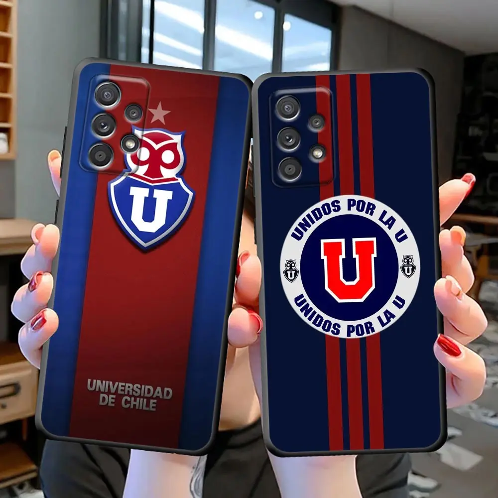 

Funda Coque S23 Case For Samsung S23 S22 S21 S20 FE S10 S10E LITE S9 S8 PLUS ULTRA 5G Case Para University Of C-Chile Football
